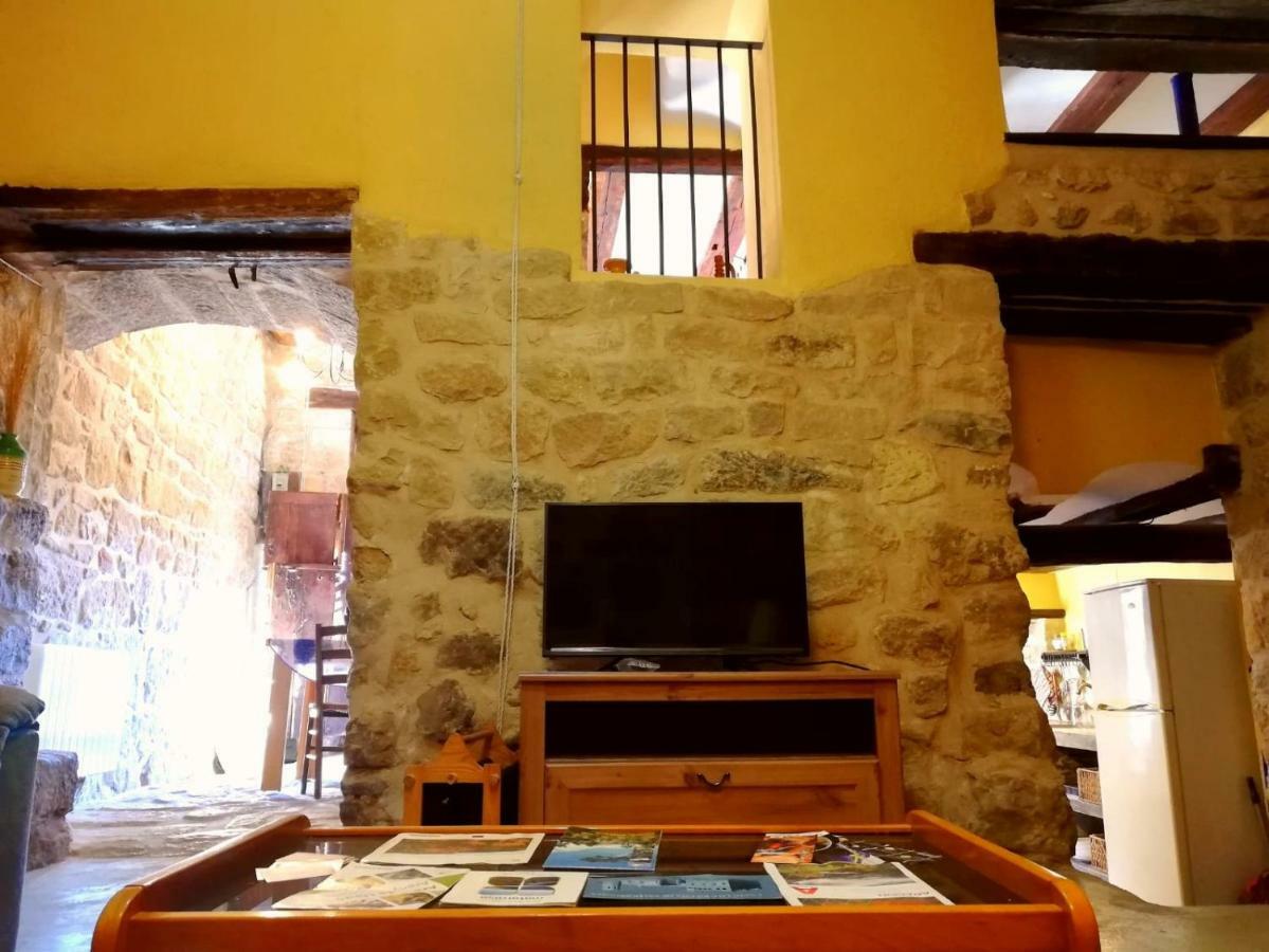 Casa Marina Apartment Valderrobres Ngoại thất bức ảnh